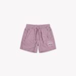 Croyez Overlay Fraternite Swim Shorts | Mauve