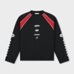 EQUALITÉ LAP LONGSLEEVE TEE BLACK