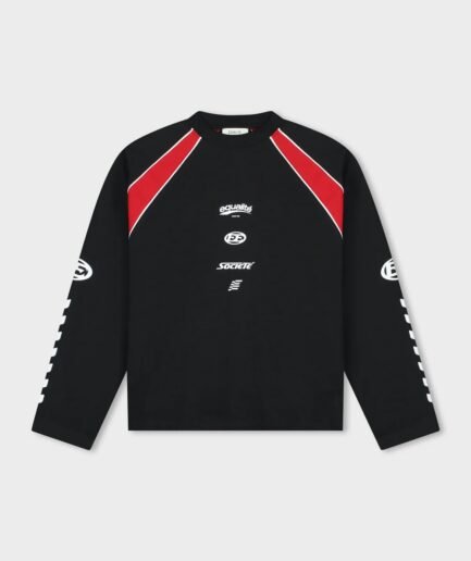 EQUALITÉ LAP LONGSLEEVE TEE BLACK