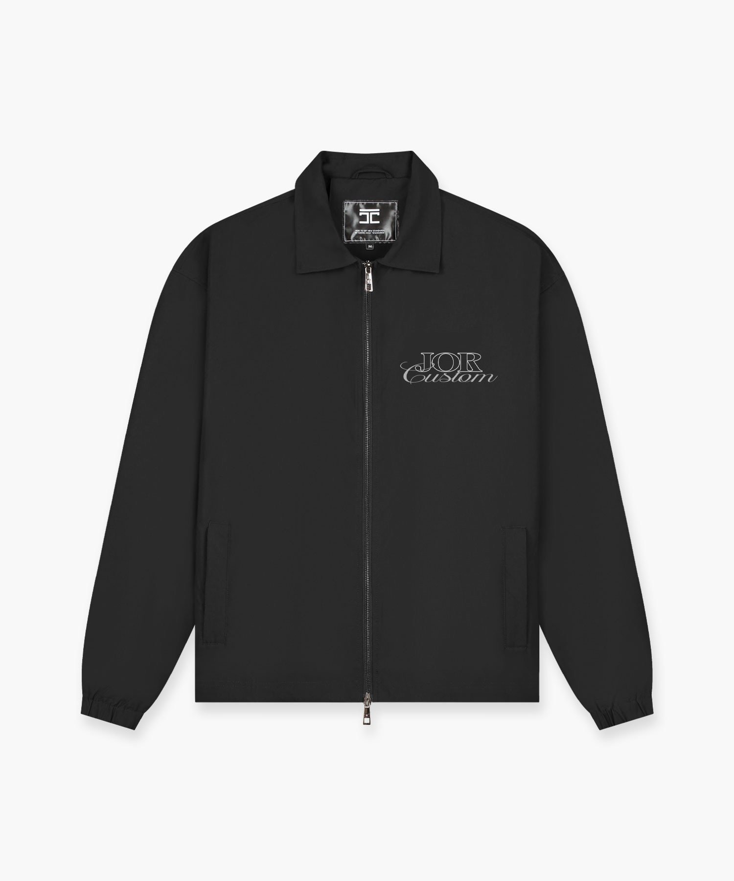 JORCUSTOM COACH JACKET BLACK