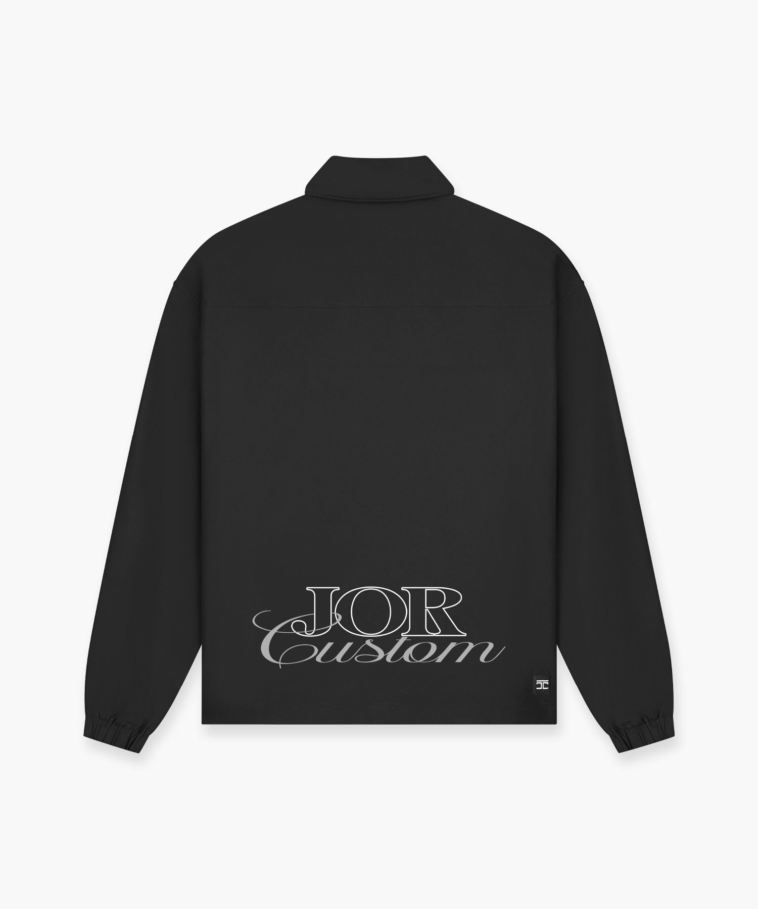 JORCUSTOM COACH JACKET BLACK