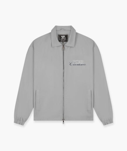 JORCUSTOM COACH JACKET LIGHTGREY