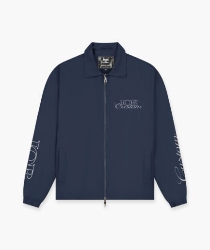 JORCUSTOM COACH JACKET MIDNIGHTBLUE
