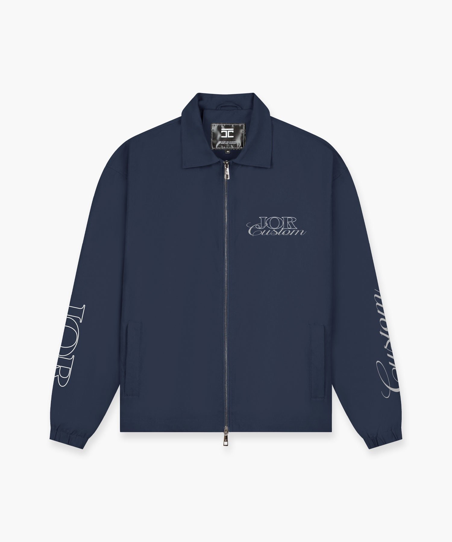 JORCUSTOM COACH JACKET MIDNIGHTBLUE