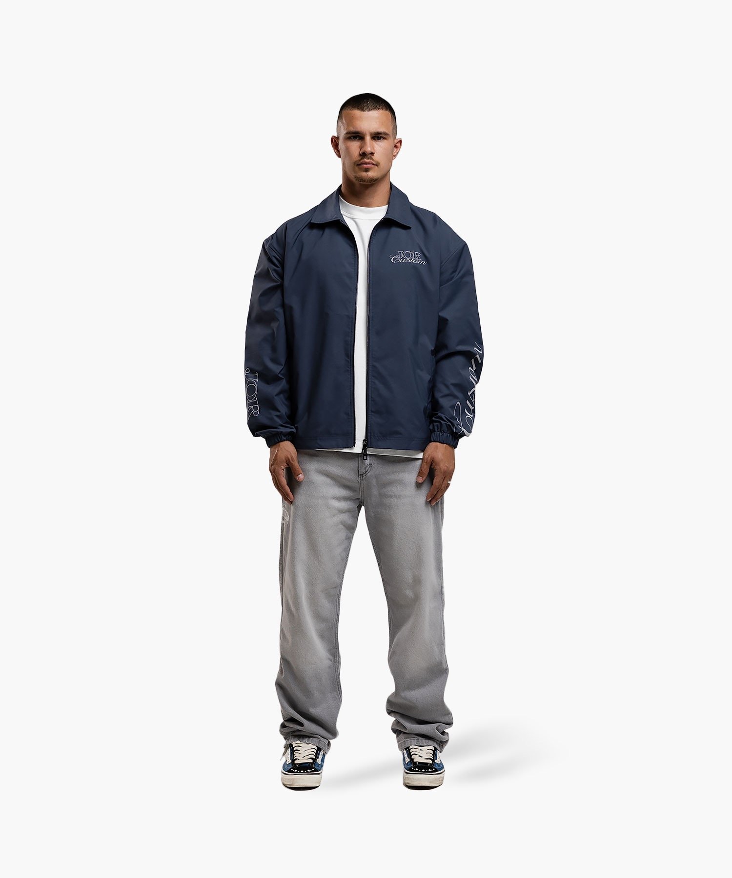JORCUSTOM COACH JACKET MIDNIGHTBLUE