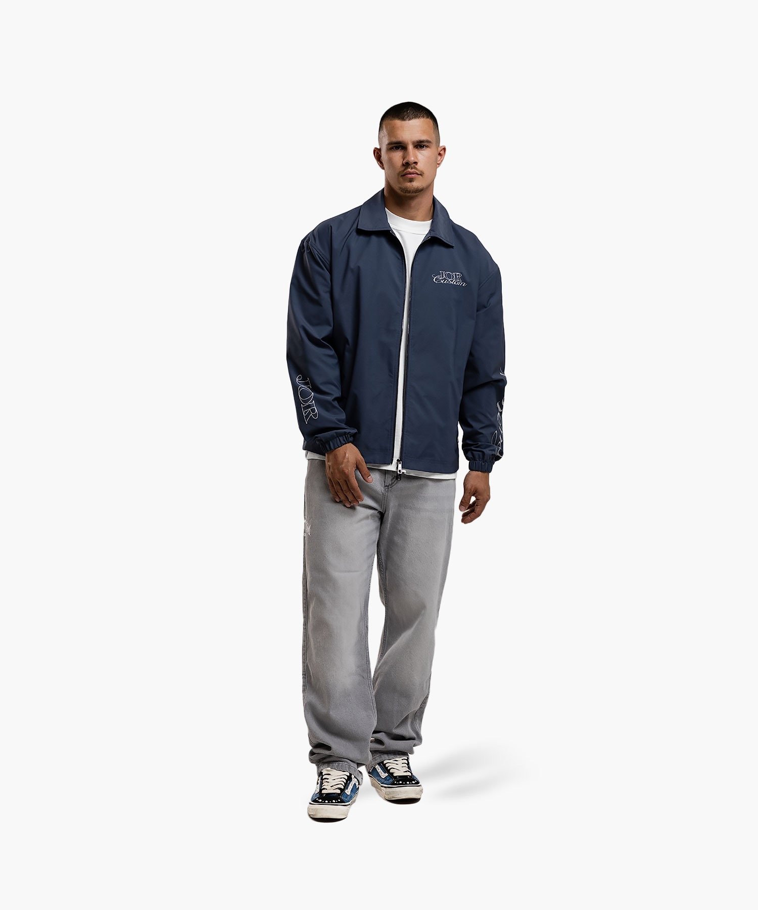 JORCUSTOM COACH JACKET MIDNIGHTBLUE