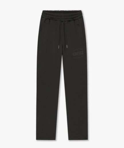 CROYEZ STAMP STRAIGHT LEG SWEATPANTS | DARK GREEN
