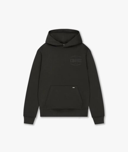 CROYEZ STAMP HOODIE | DARK GREEN