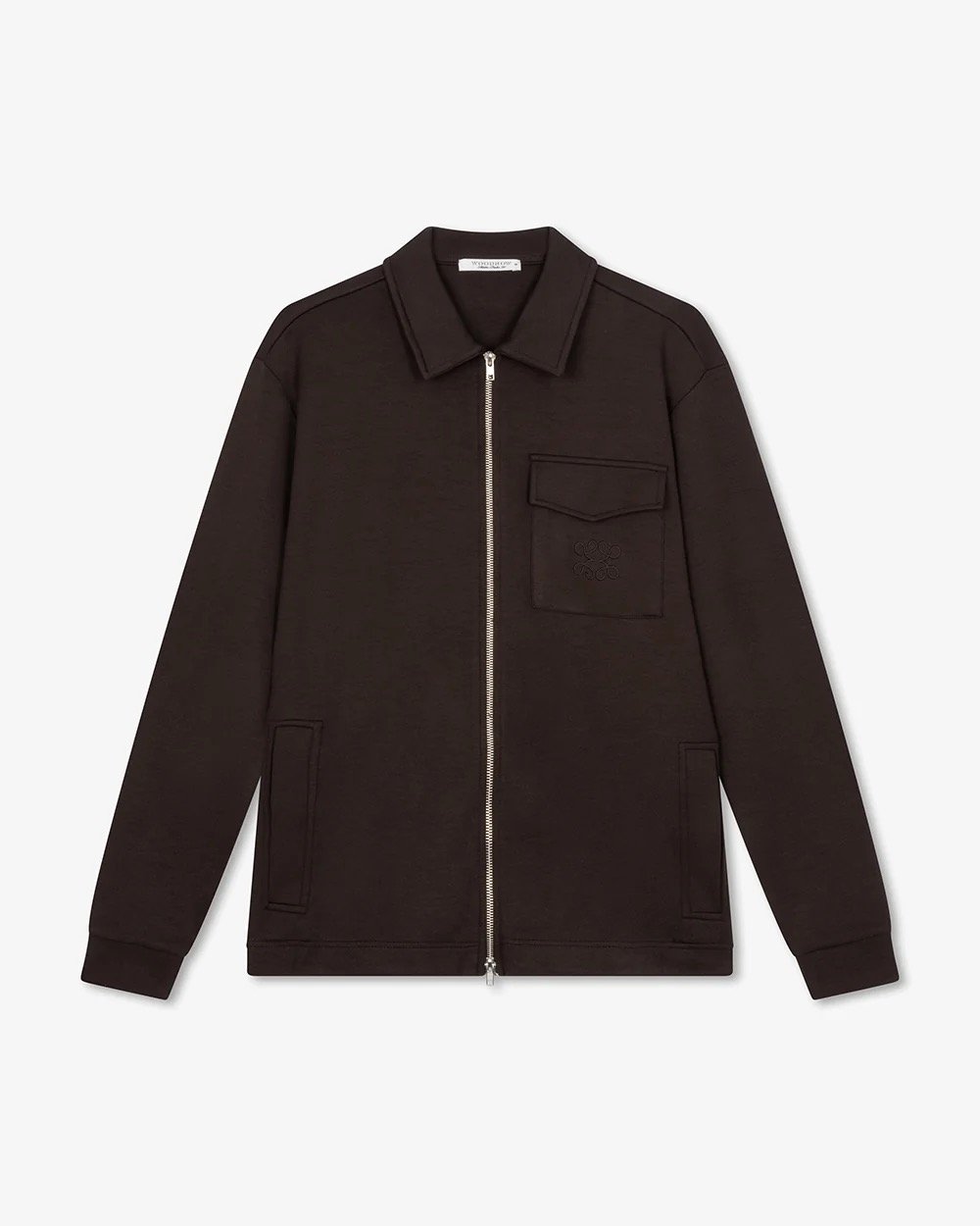 WOODROW SILVER | BROWN DARK