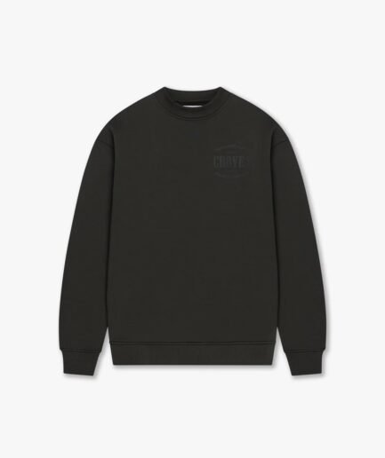 CROYEZ STAMP SWEATER | DARK GREEN