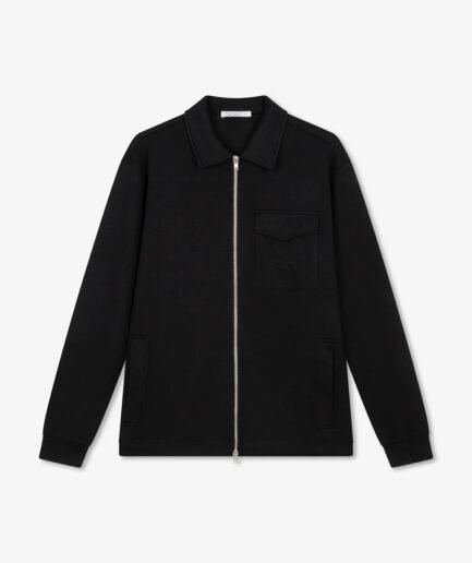 WOODROW SILVER | BLACK