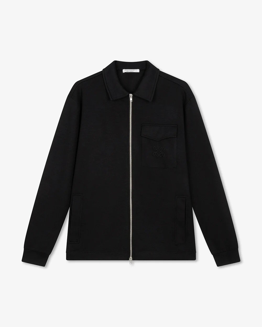 WOODROW SILVER | BLACK