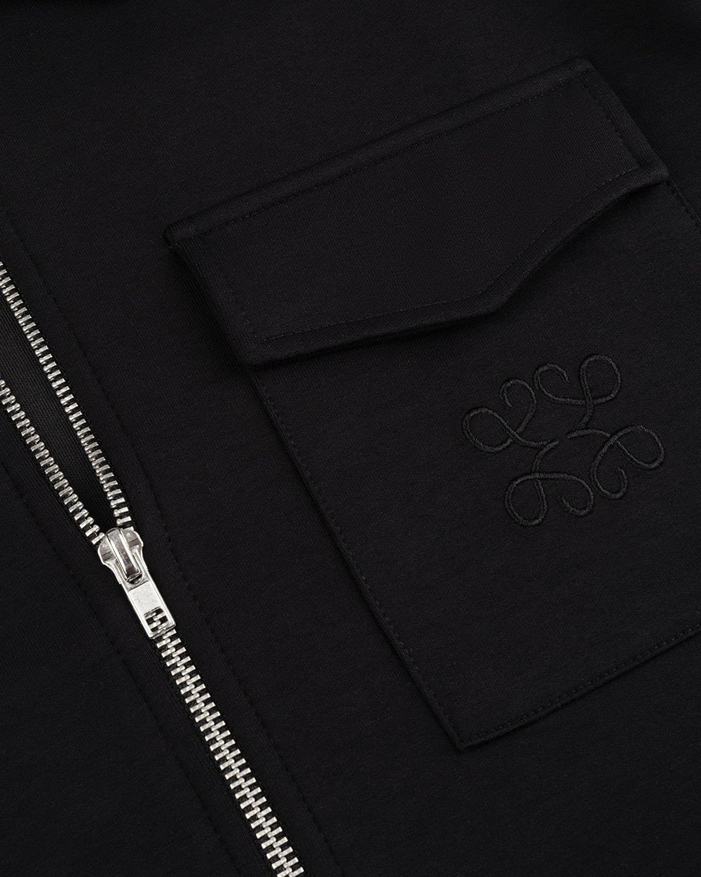 WOODROW SILVER | BLACK