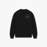 CROYEZ STAMP SWEATER | BLACK