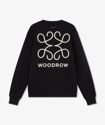 WOODROW CLOUD | OFF BLACK