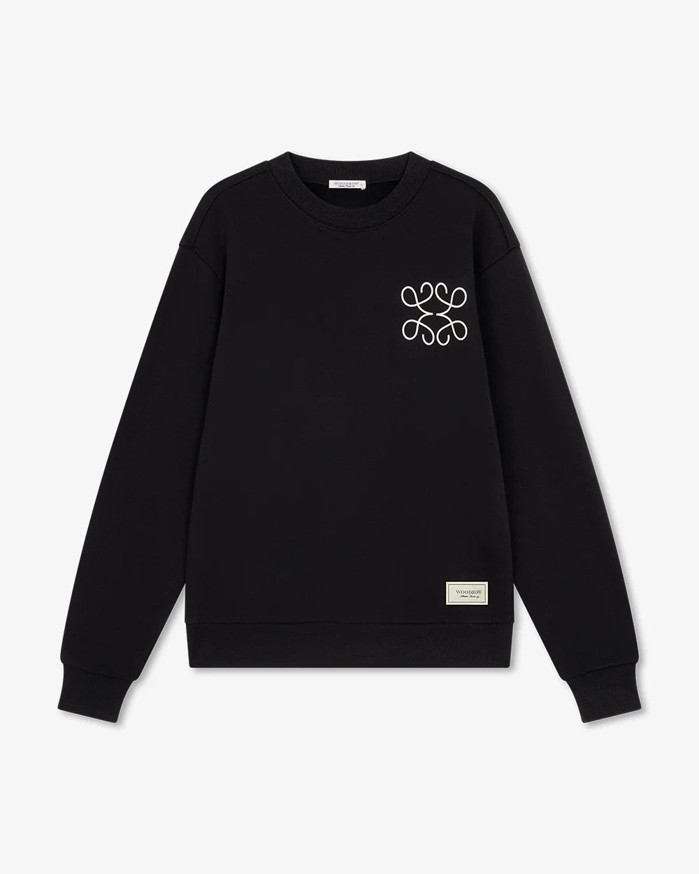 WOODROW CLOUD | OFF BLACK