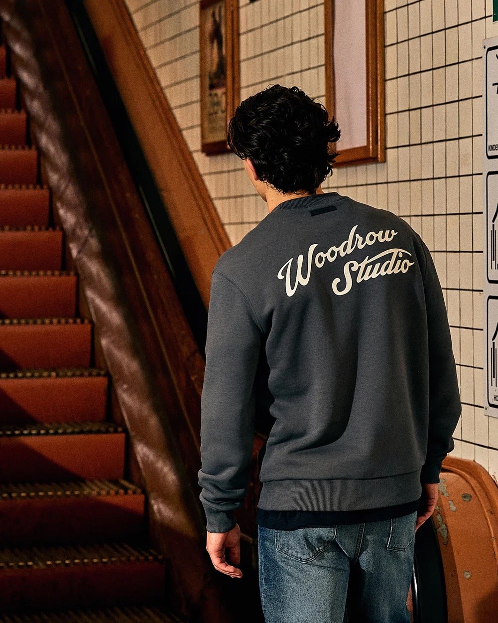 WOODROW CLOUD | STEEL BLUE