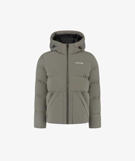 CROYEZ DOWN PUFFER JACKET | BROWN