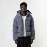 QUOTRELL PATRIOT JACKET | GREY