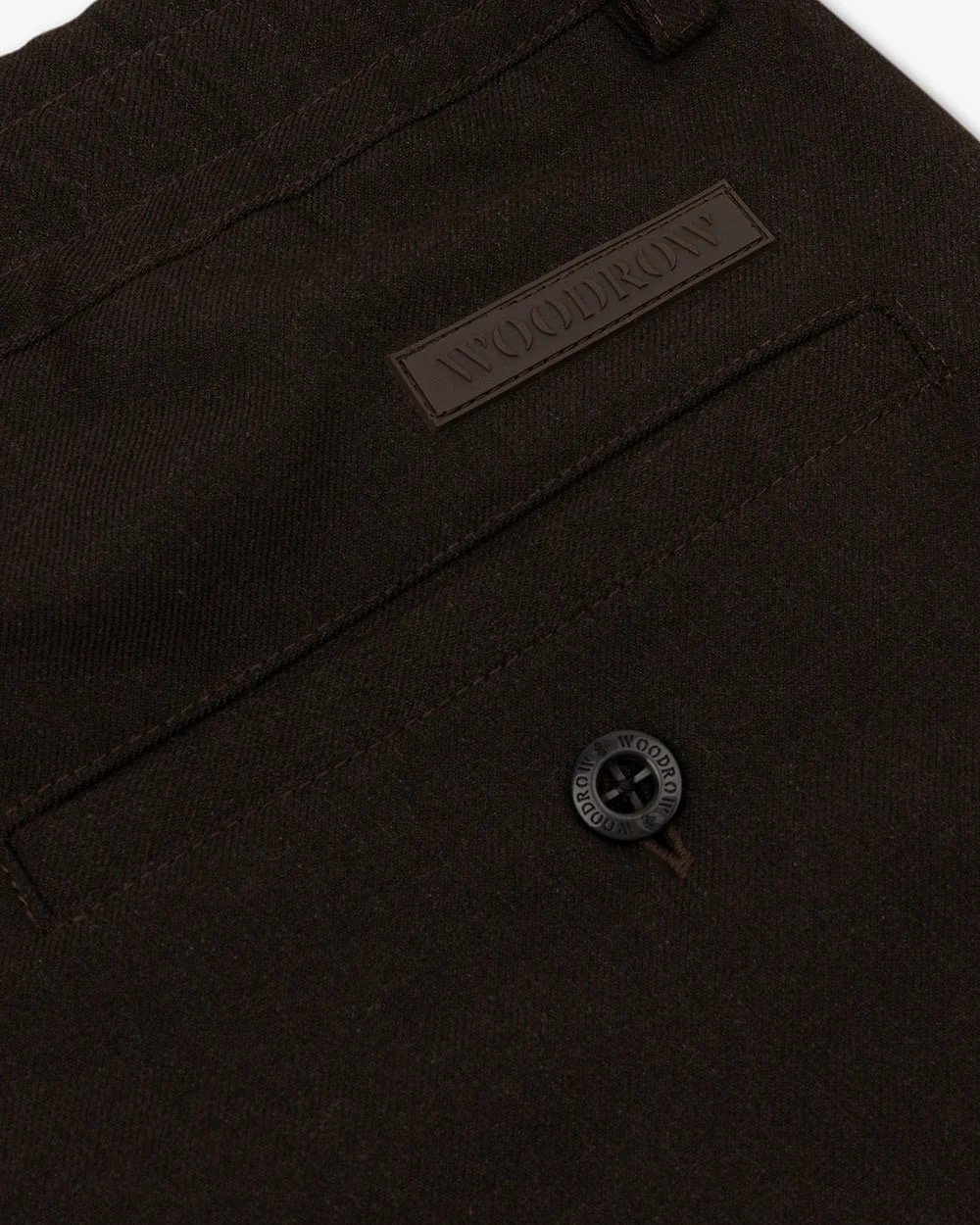 WOODROW JAMES | BROWN DARK