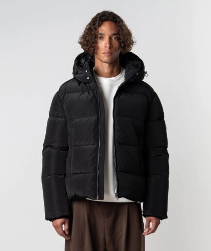 QUOTRELL PATRIOT JACKET | BLACK