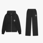 QUOTRELL CALVIN KNITTED SET | BLACK/WHITE