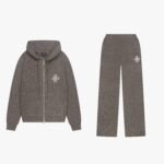 QUOTRELL CALVIN KNITTED SET | TAUPE