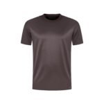 Malelions Men Mercerized T-Shirt | Mulch Brown