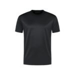 Malelions Men Mercerized T-Shirt | Black