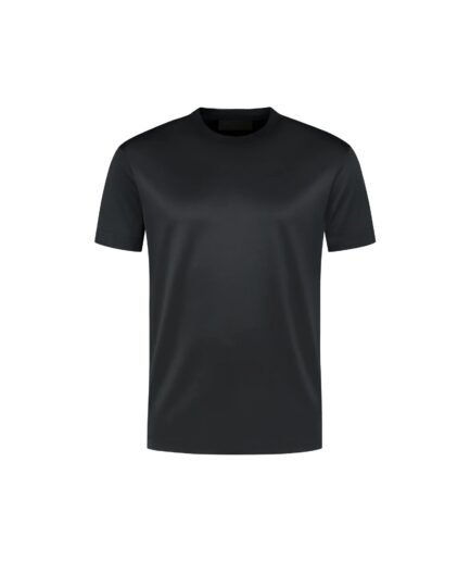 Malelions Men Mercerized T-Shirt | Black