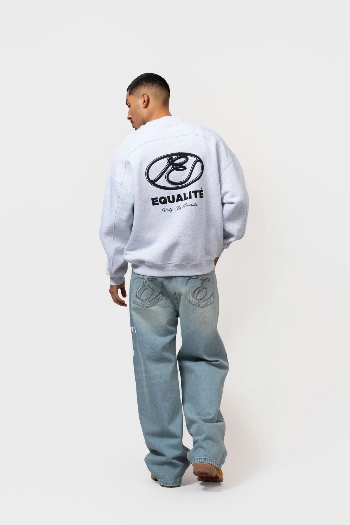 EQUALITÉ: ARID SWEATER MELANGE GREY