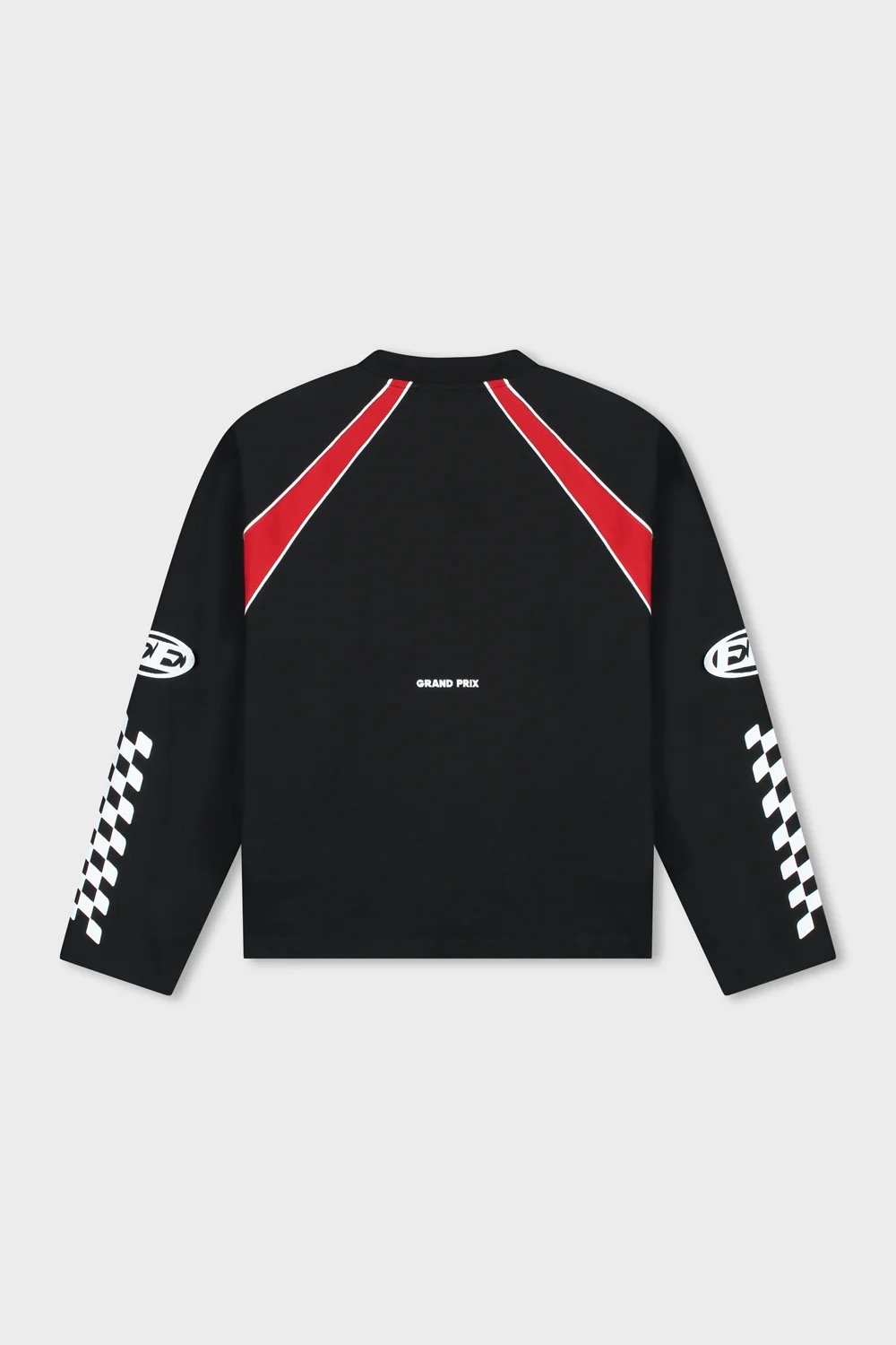 EQUALITÉ LAP LONGSLEEVE TEE BLACK