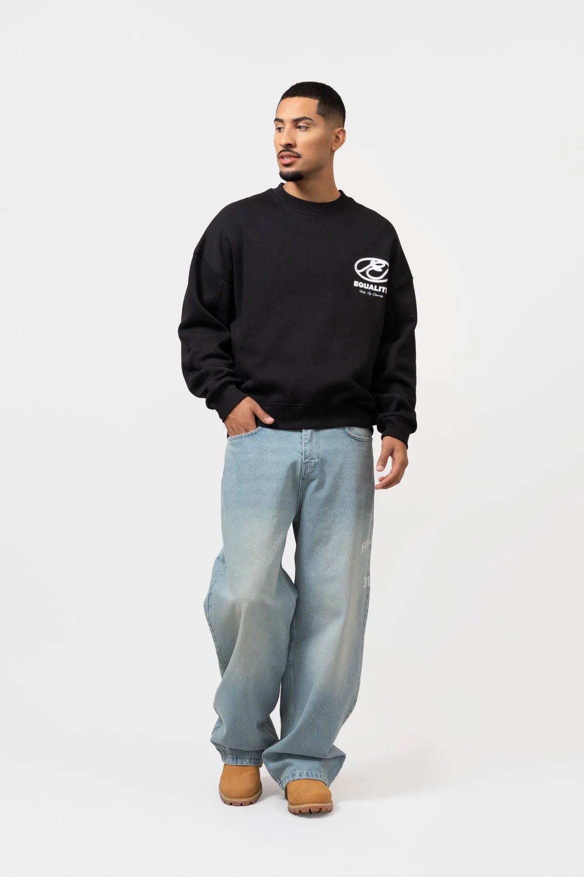 EQUALITÉ: ARID SWEATER BLACK