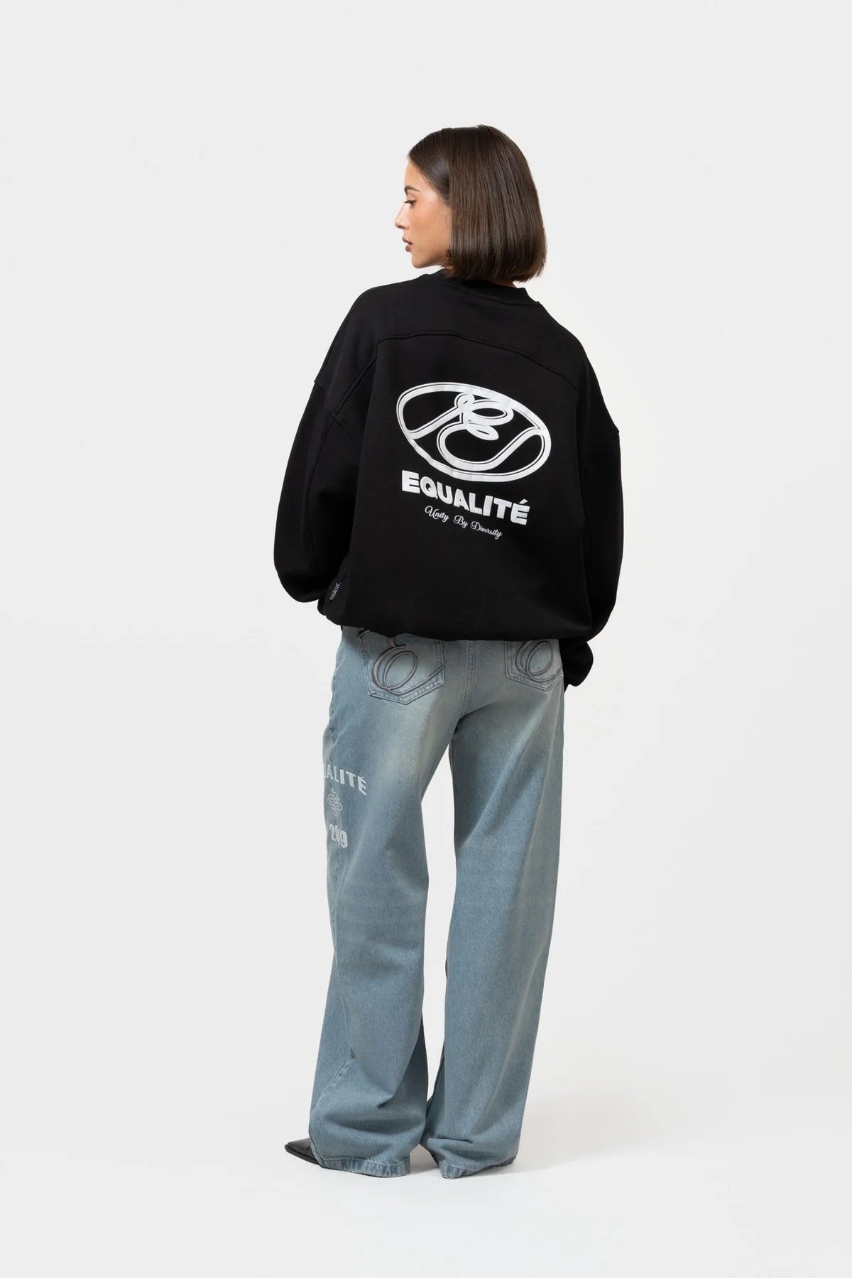 EQUALITÉ: ARID SWEATER BLACK