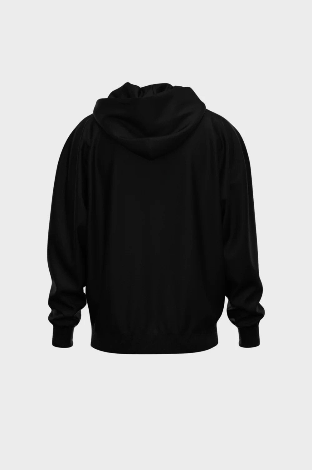 EQUALITÉ: ISA FULL ZIP HOODIE BLACK