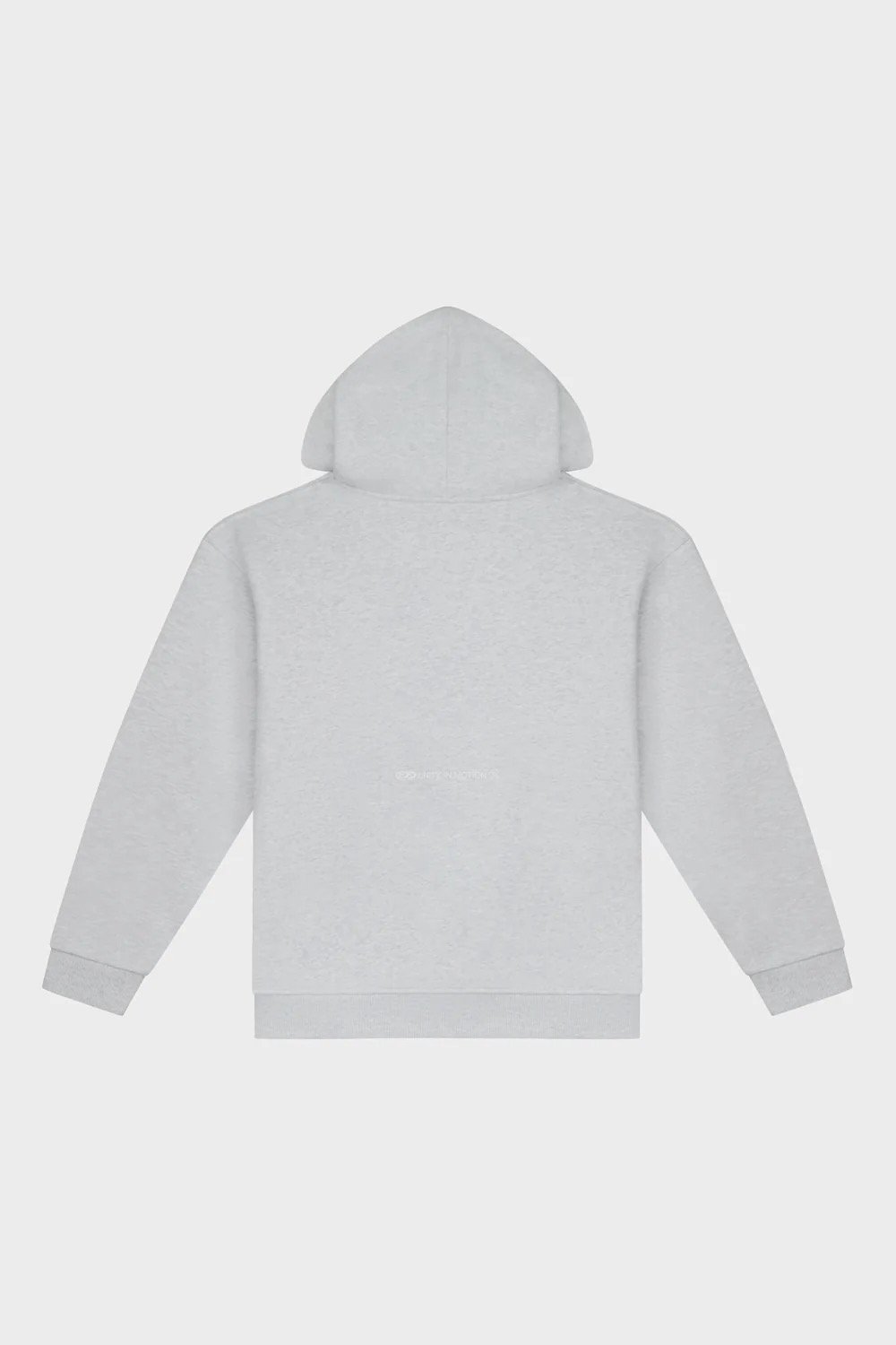 EQUALITÉ: CELESTE OVERSIZED HOODIE MELANGE GREY