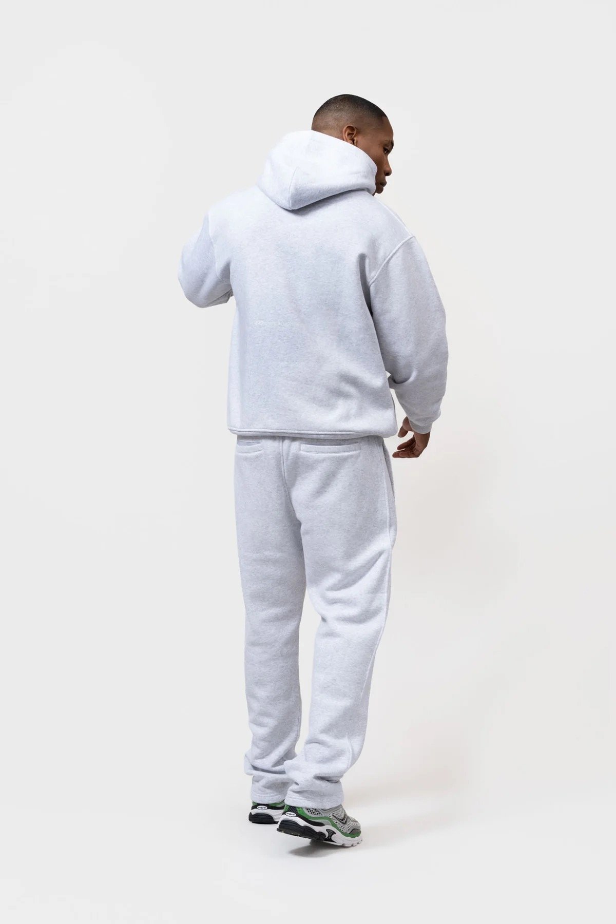 EQUALITÉ: CELESTE OVERSIZED HOODIE MELANGE GREY