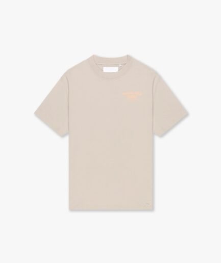 CROYEZ FRATERNITÉ T-SHIRT - STONE
