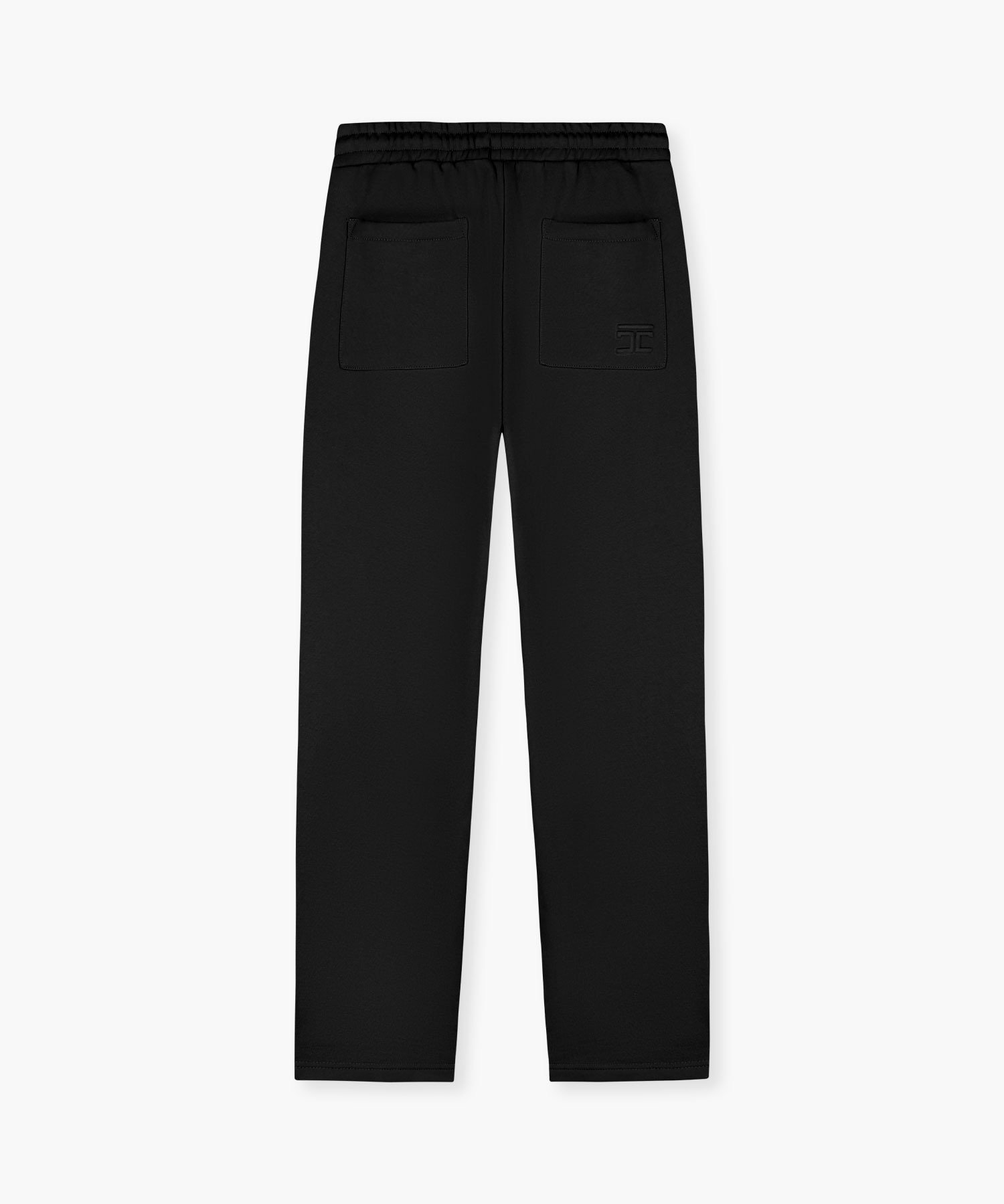 JORCUSTOM ARTIST FLEECE STRAIGHT FIT JOGGER BLACK