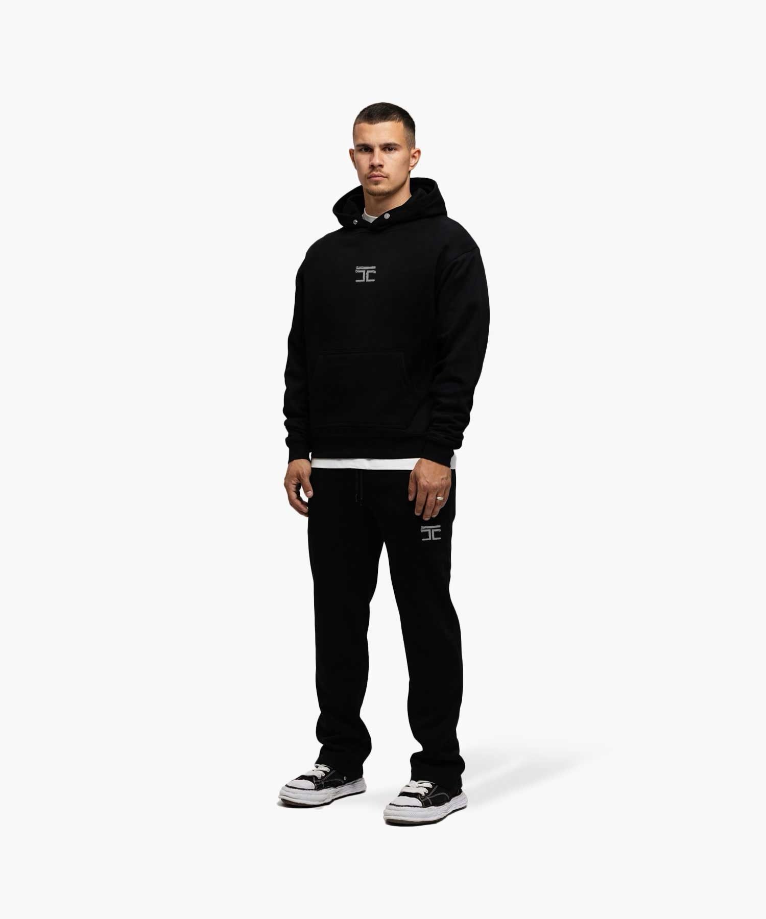 JORCUSTOM ARTIST FLEECE STRAIGHT FIT JOGGER BLACK
