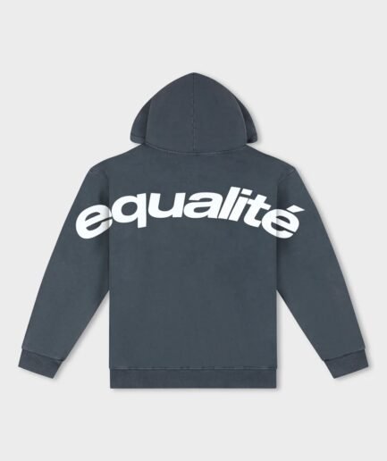 EQUALITÉ CELESTE 2.0 OVERSIZED HOODIE WASHED GREY