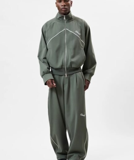 EQUALITÉ LUCIEN TRACK SUIT BASEL GREEN