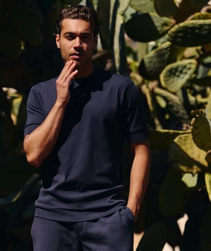 Woodrow: Kylo Tee Blue Dark