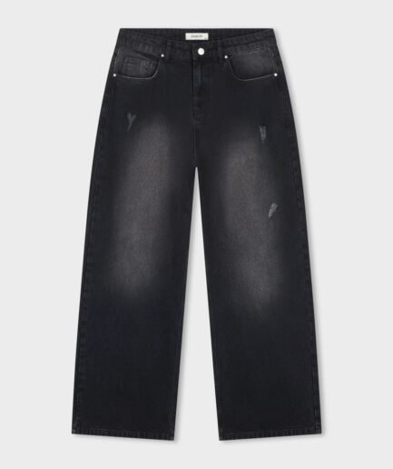 EQUALITÉ FEM BAGGY JEANS OBSIDIAN BLACK