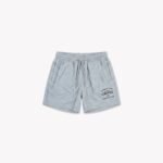 Croyez Overlay Fraternite Swim Shorts | Light Grey