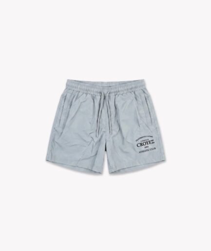 Croyez Overlay Fraternite Swim Shorts | Light Grey