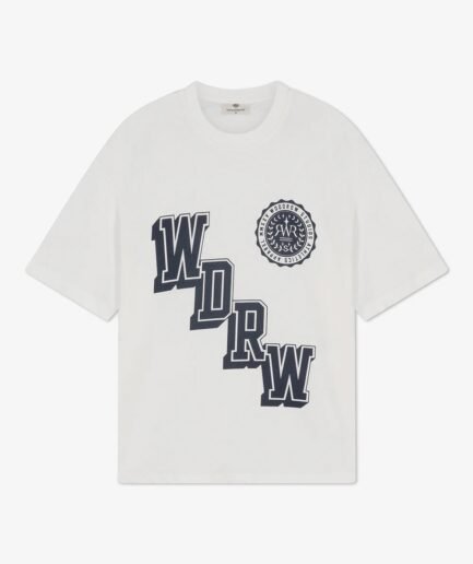 Woodrow: Rocco Tee Offwhite College Low