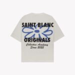 SAINT BLANC FLOWER T-SHIRT