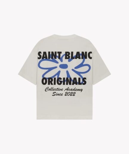 SAINT BLANC FLOWER T-SHIRT