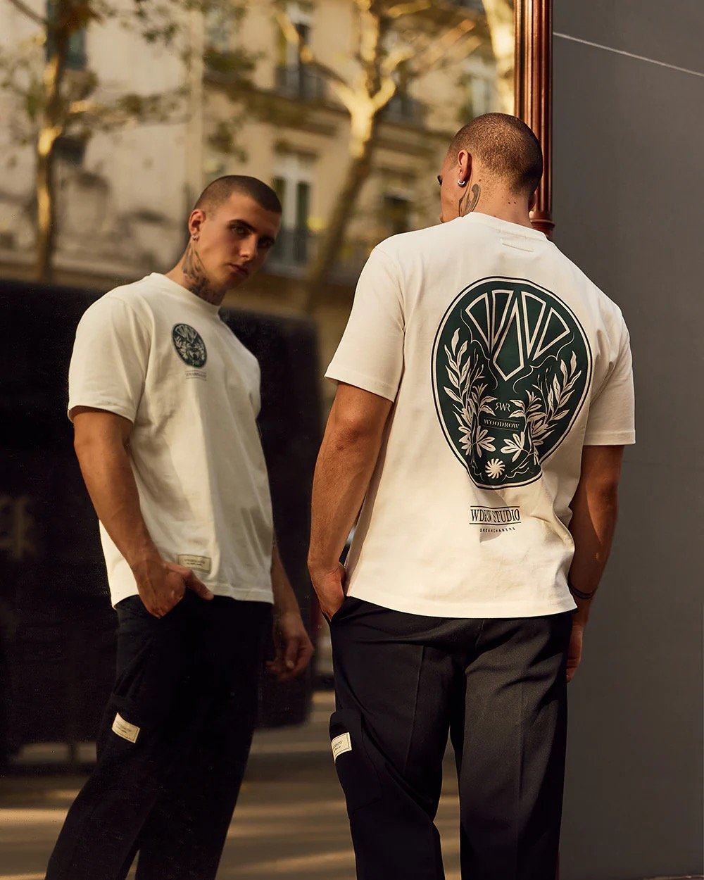 WOODROW LEWIS - OFFWHITE